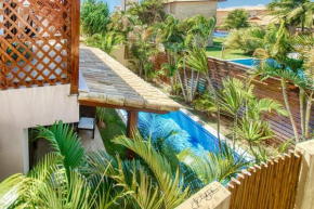 Casa incrivel piscina privada e jacuzzi Villa Deluxe Pipa Spa Beleza Resort